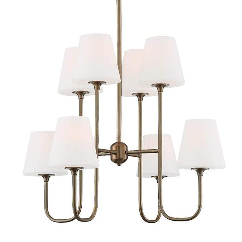 Crystorama Keenan 8 Light Chandelier Lighting