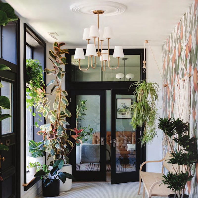 Crystorama Keenan 8 Light Chandelier Lighting