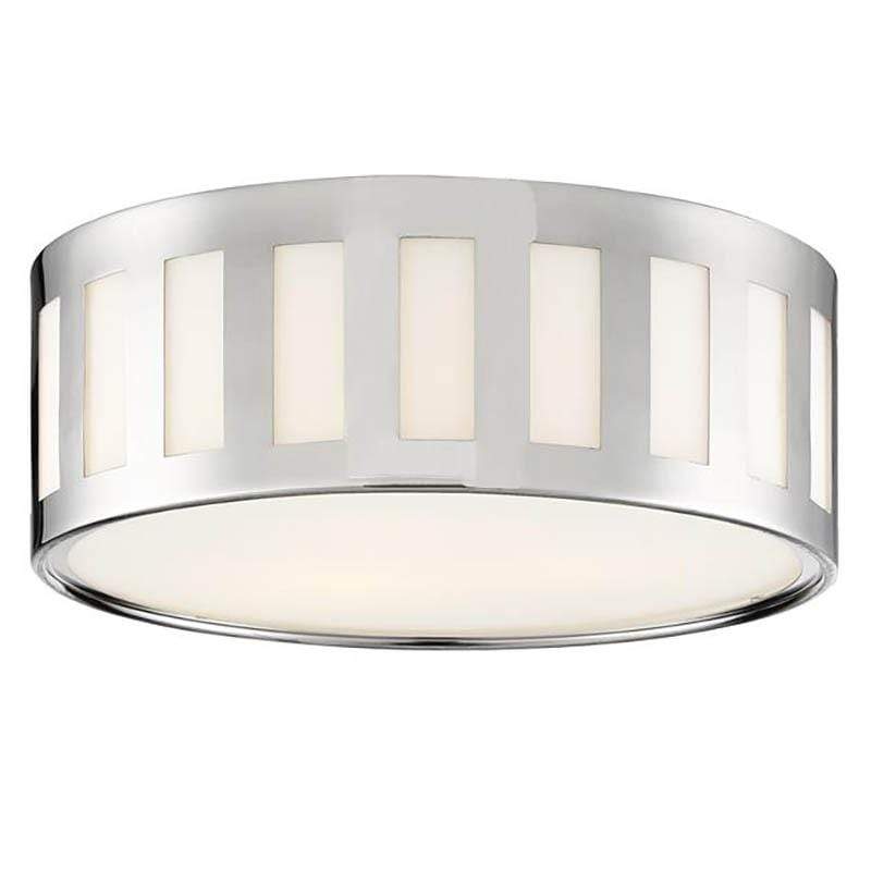 Crystorama Kendal 3-Light Ceiling Mount - Vibrant Gold Lighting