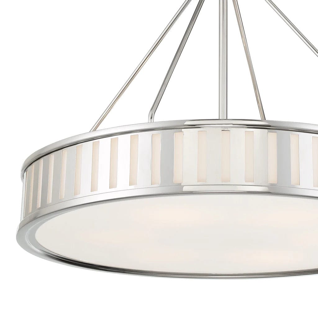Crystorama Kendal 6 Light Pendant Lighting