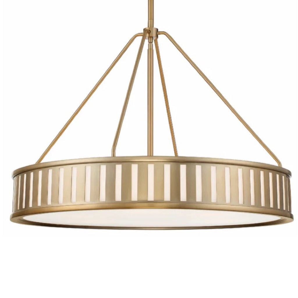 Crystorama Kendal 6 Light Pendant Lighting