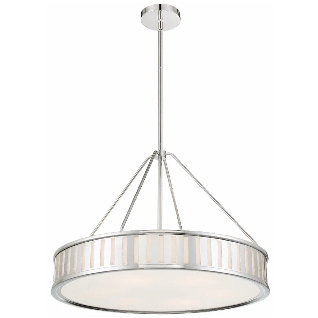 Crystorama Kendal 6 Light Pendant Lighting