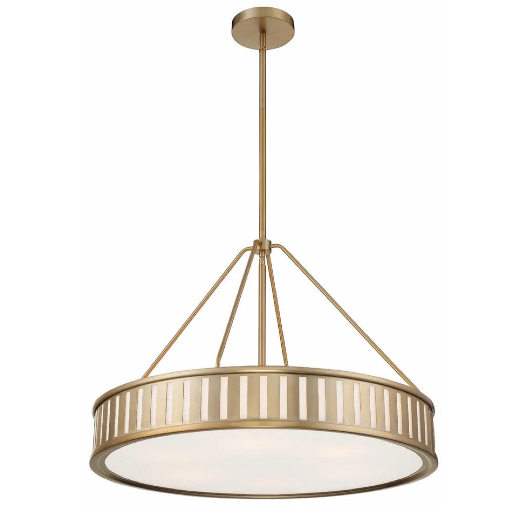 Crystorama Kendal 6 Light Pendant Lighting