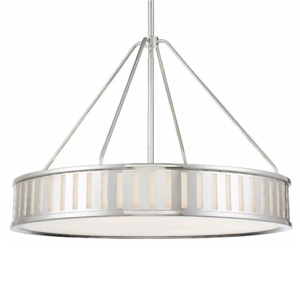 Crystorama Kendal 6 Light Pendant Lighting