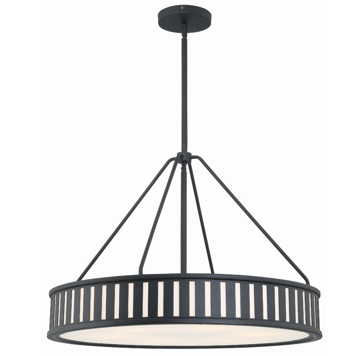 Crystorama Kendal 6 Light Pendant Lighting