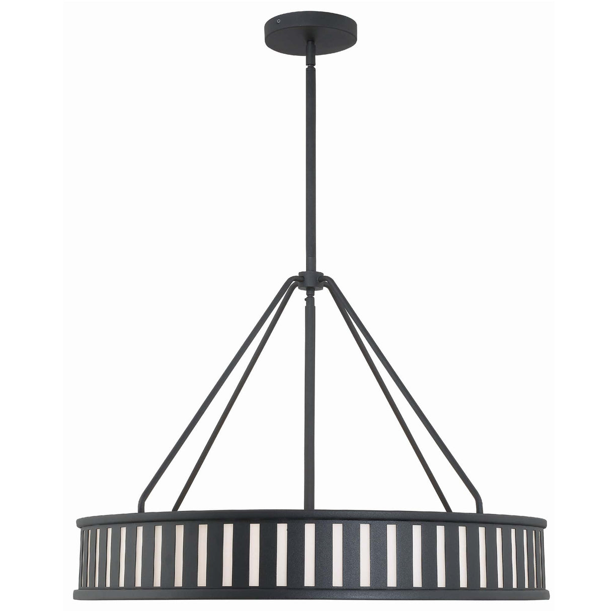 Crystorama Kendal 6 Light Pendant Lighting