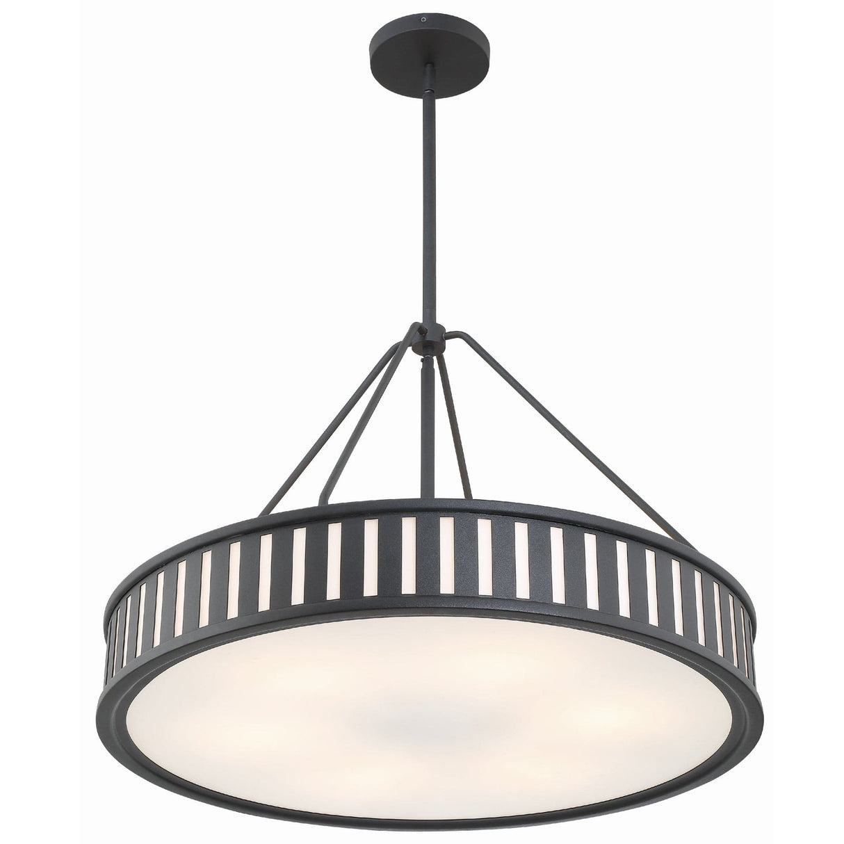 Crystorama Kendal 6 Light Pendant Lighting