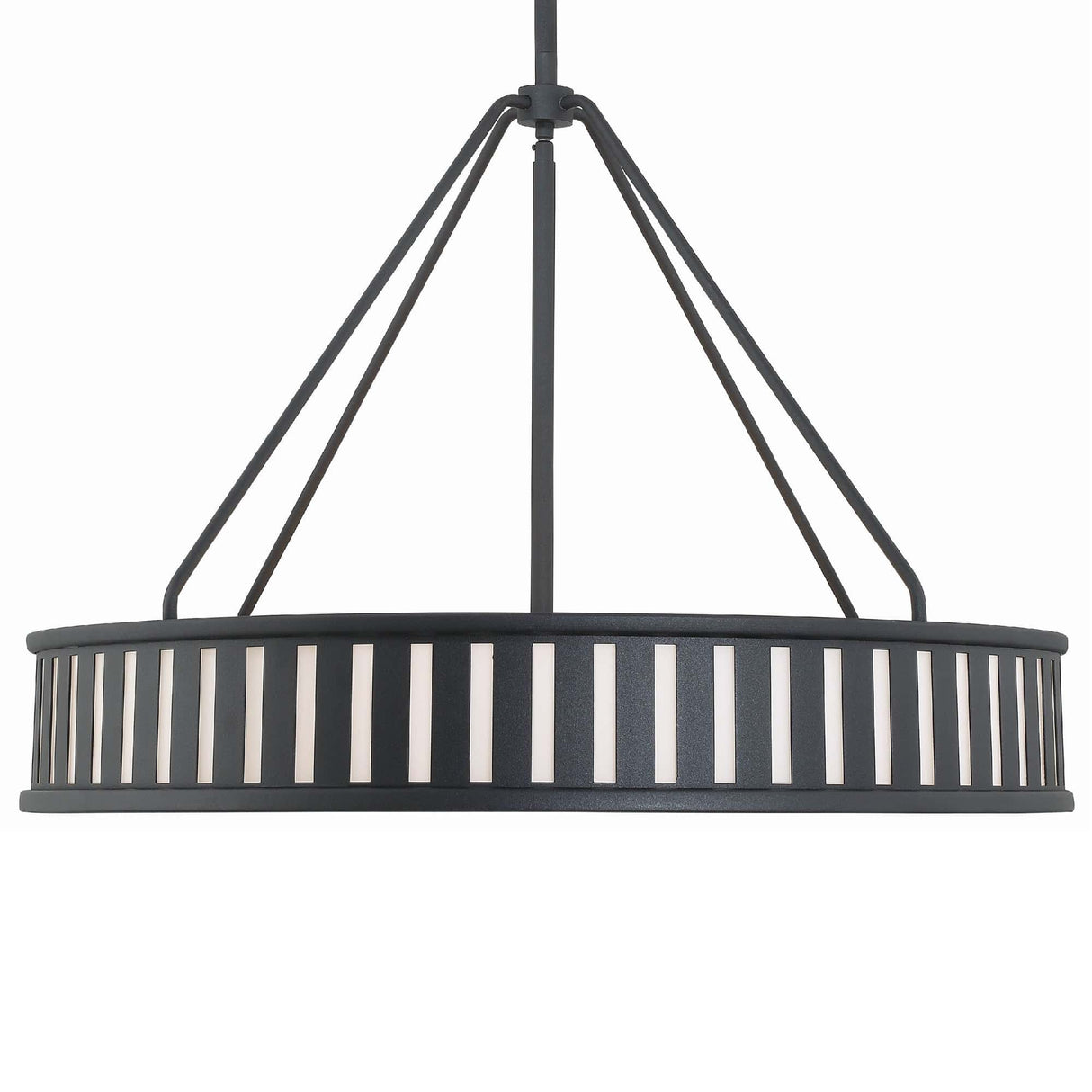 Crystorama Kendal 6 Light Pendant Lighting