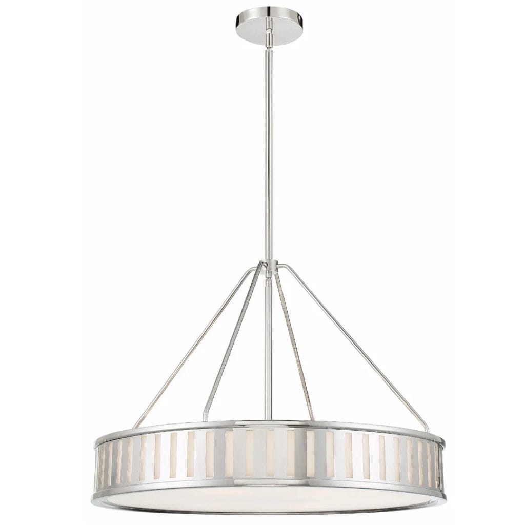 Crystorama Kendal 6 Light Pendant Lighting