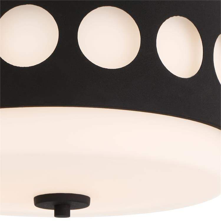 Crystorama Kirby Ceiling Mount Lighting