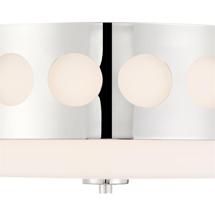Crystorama Kirby Ceiling Mount Lighting
