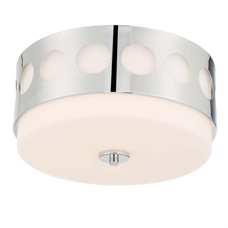 Crystorama Kirby Ceiling Mount Lighting