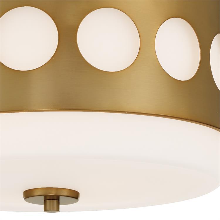 Crystorama Kirby Ceiling Mount Lighting