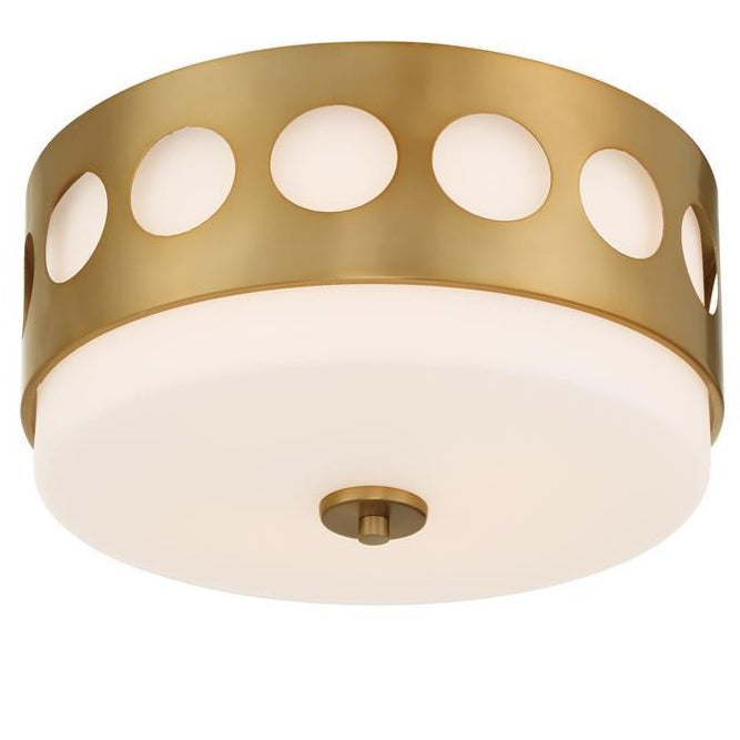Crystorama Kirby Ceiling Mount Lighting
