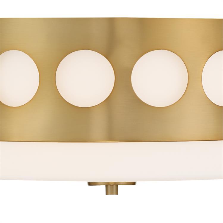 Crystorama Kirby Ceiling Mount Lighting