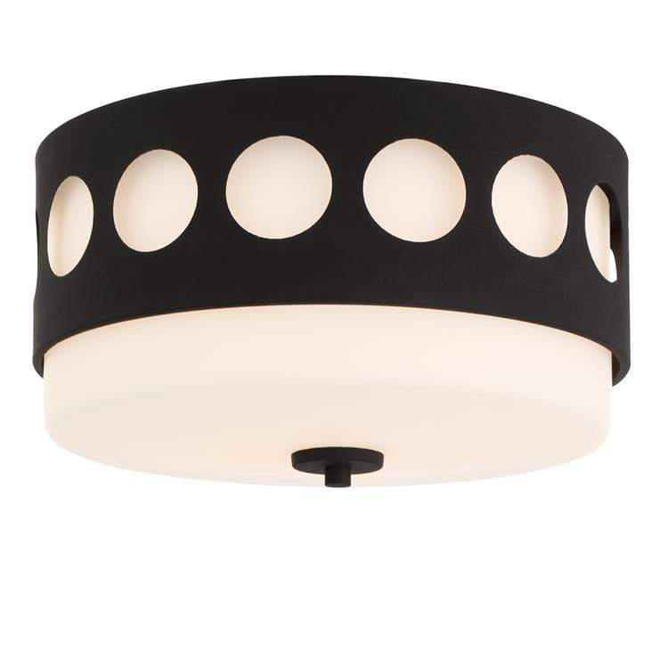 Crystorama Kirby Ceiling Mount Lighting crystorama-KIR-B8100-BF