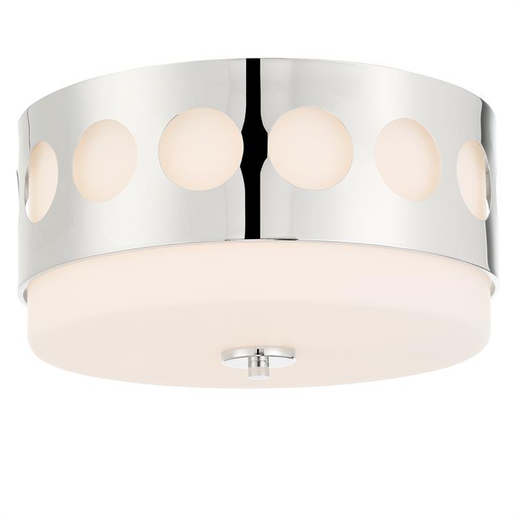 Crystorama Kirby Ceiling Mount Lighting crystorama-KIR-B8100-PN