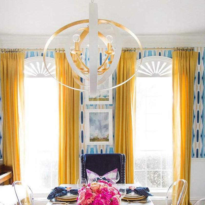 Crystorama Luna 8 Light Chandelier Lighting