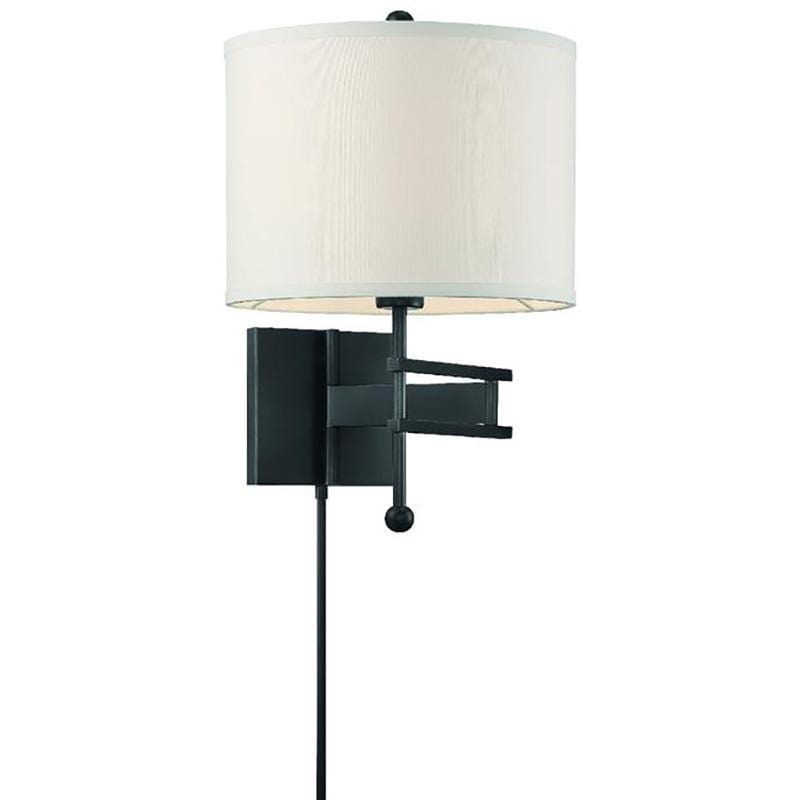 Crystorama Marshall 1 Light Wall Sconce Lighting