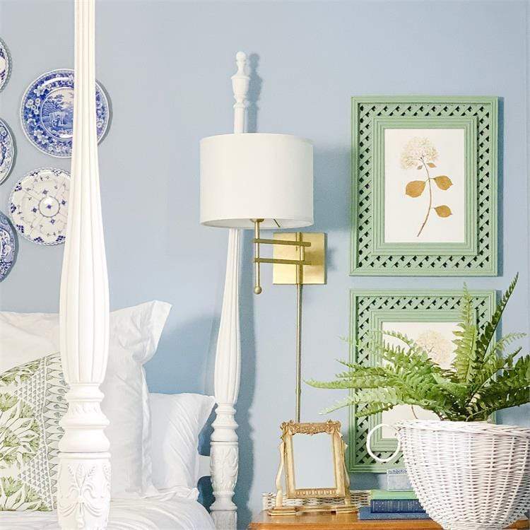 Crystorama Marshall 1 Light Wall Sconce Lighting