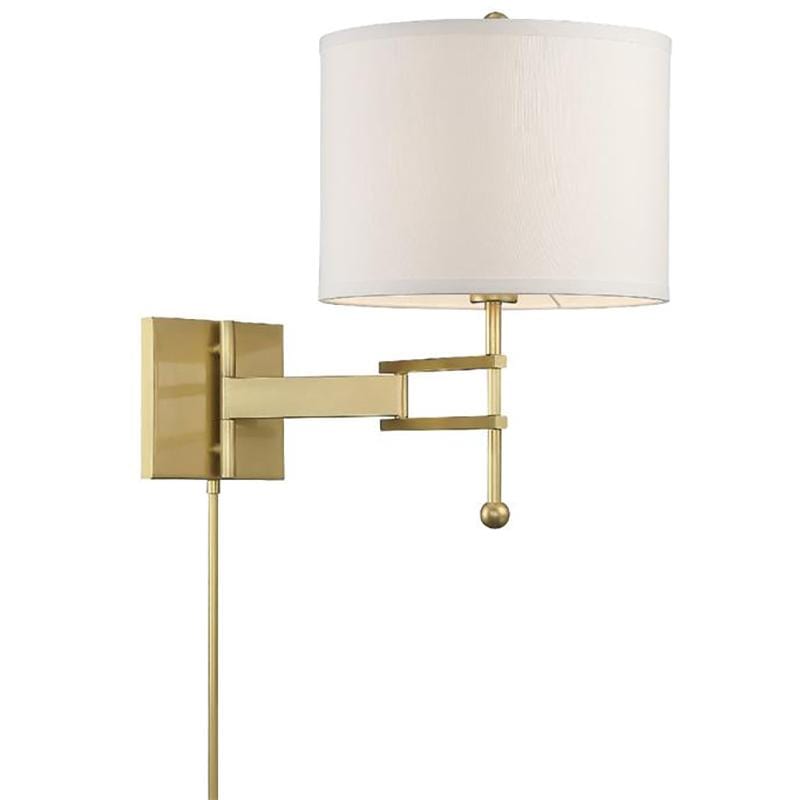 Crystorama Marshall 1 Light Wall Sconce Lighting