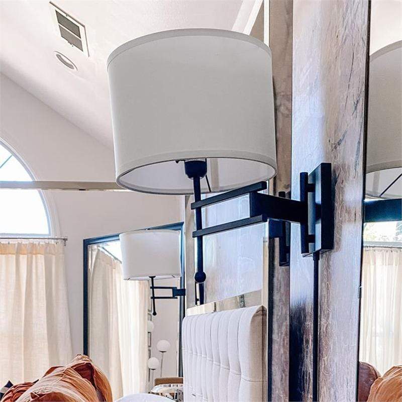 Crystorama Marshall 1 Light Wall Sconce Lighting