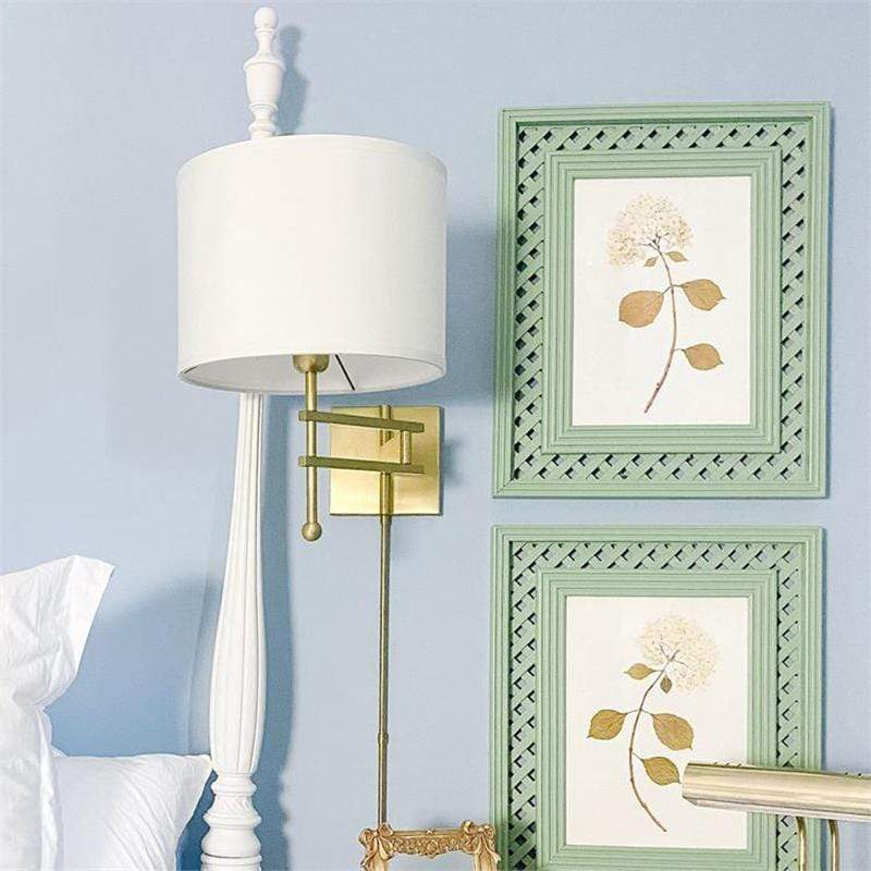 Crystorama Marshall 1 Light Wall Sconce Lighting