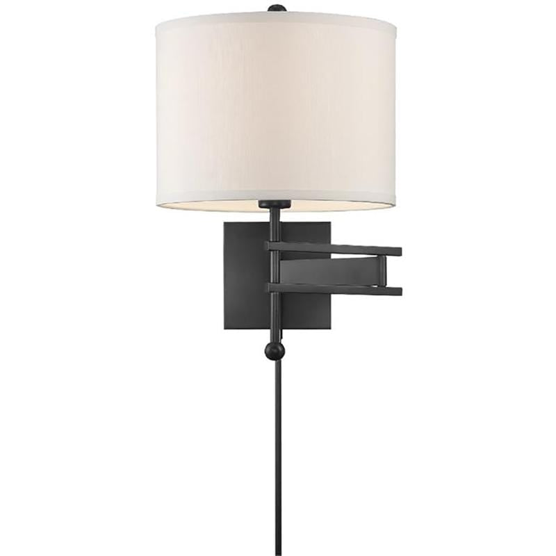 Crystorama Marshall 1 Light Wall Sconce Lighting
