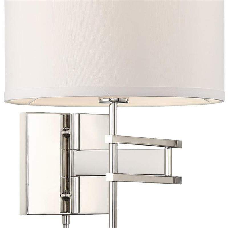 Crystorama Marshall 1 Light Wall Sconce Lighting
