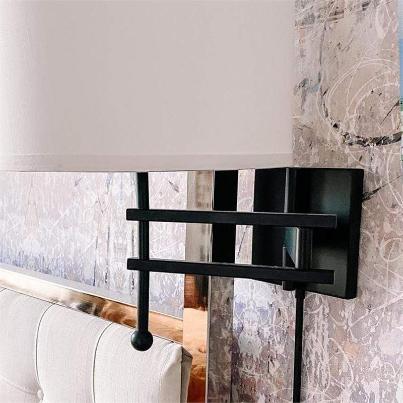 Crystorama Marshall 1 Light Wall Sconce Lighting