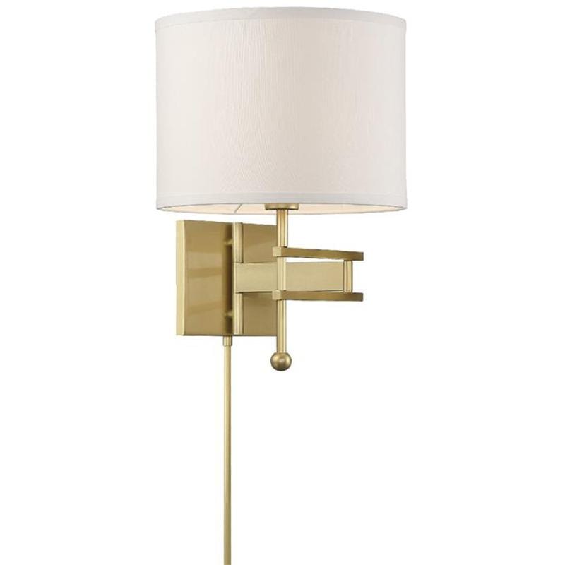 Crystorama Marshall 1 Light Wall Sconce Lighting