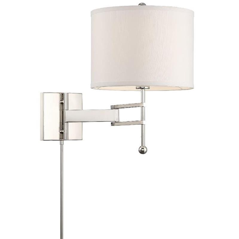 Crystorama Marshall 1 Light Wall Sconce Lighting