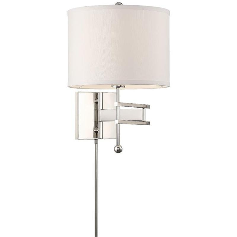 Crystorama Marshall 1 Light Wall Sconce Lighting