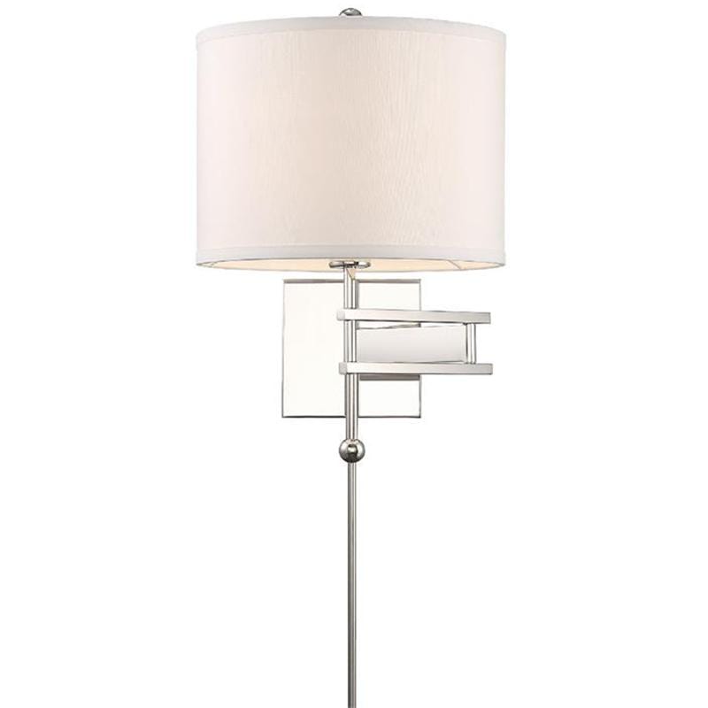 Crystorama Marshall 1 Light Wall Sconce Lighting