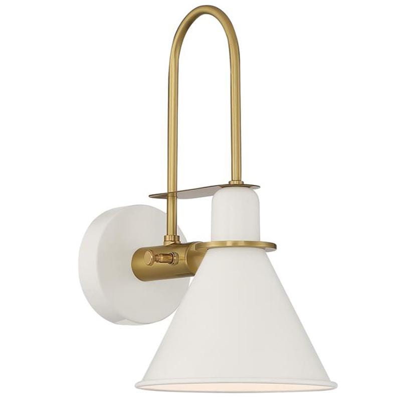 Crystorama Medford 1 Light Wall Sconce Lighting