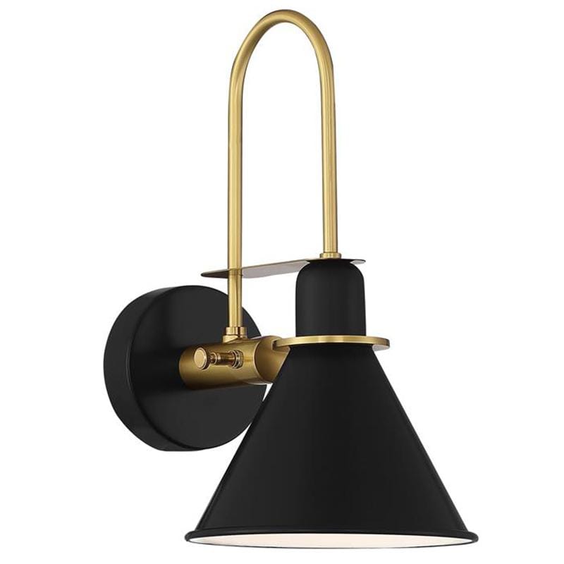 Crystorama Medford 1 Light Wall Sconce Lighting