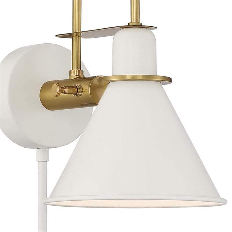 Crystorama Medford 1 Light Wall Sconce Lighting