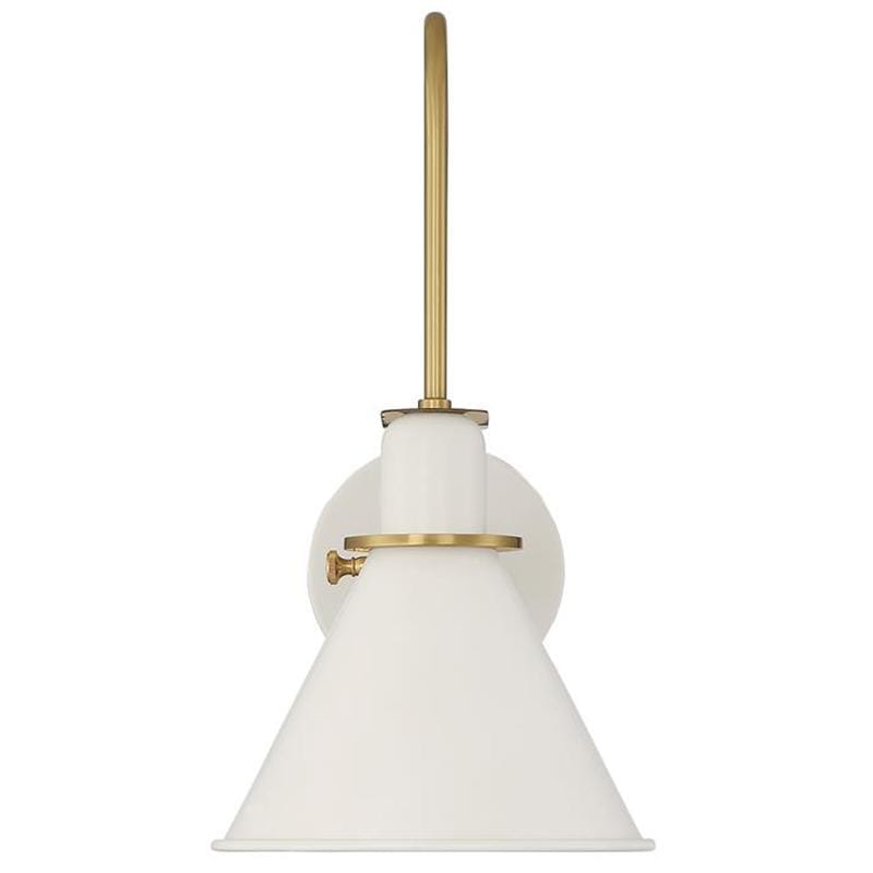 Crystorama Medford 1 Light Wall Sconce Lighting