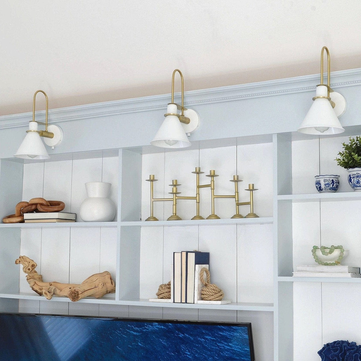 Crystorama Medford 1 Light Wall Sconce Lighting