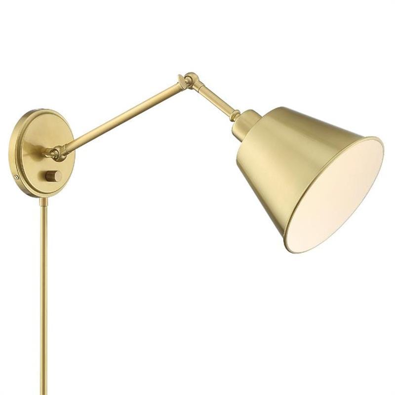 Crystorama Mitchell 1 Light Wall Sconce Lighting