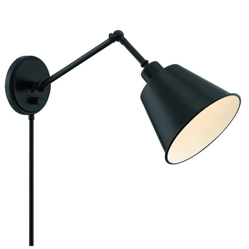 Crystorama Mitchell 1 Light Wall Sconce Lighting