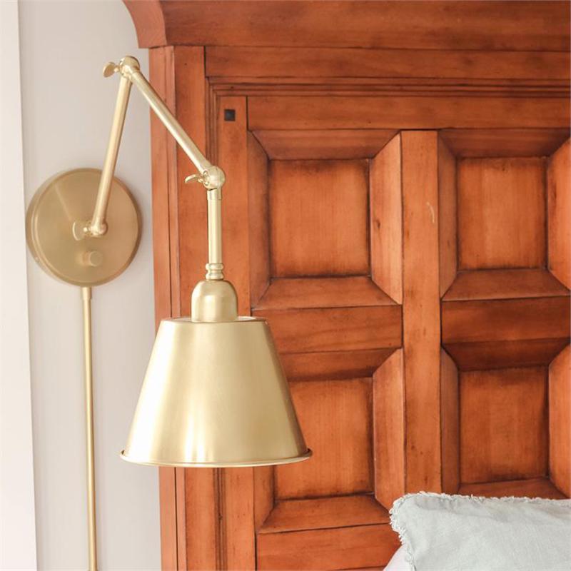 Crystorama Mitchell 1 Light Wall Sconce - Long Lighting