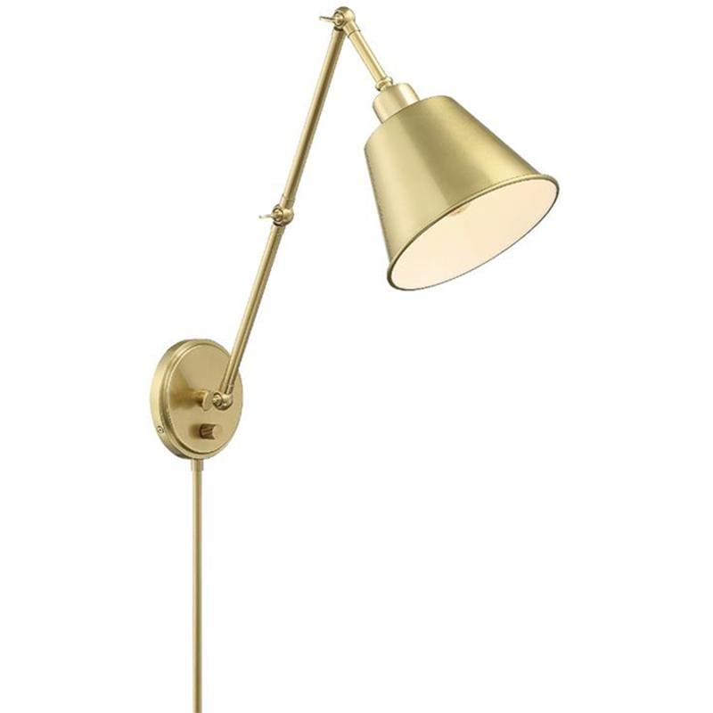 Crystorama Mitchell 1 Light Wall Sconce - Long Lighting