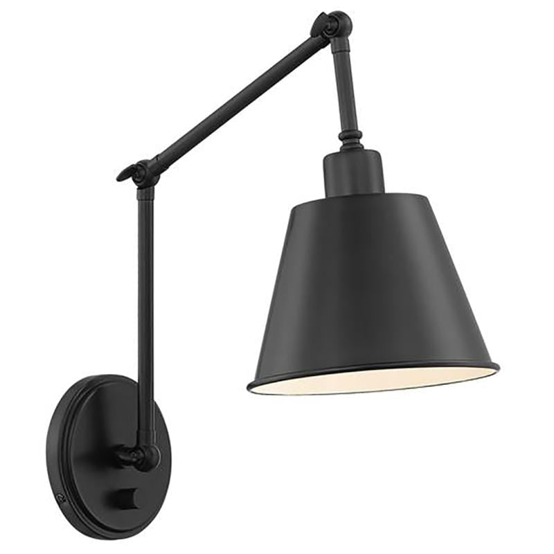 Crystorama Mitchell 1 Light Wall Sconce - Long Lighting