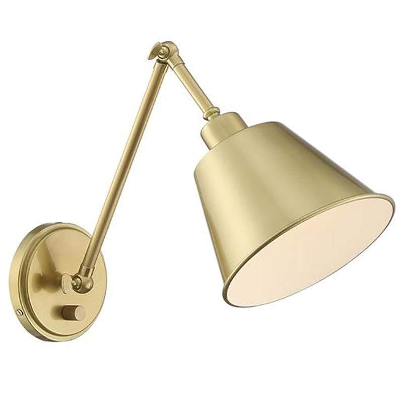 Crystorama Mitchell 1 Light Wall Sconce - Short Lighting crystorama-MIT-A8020-AG 633779041242