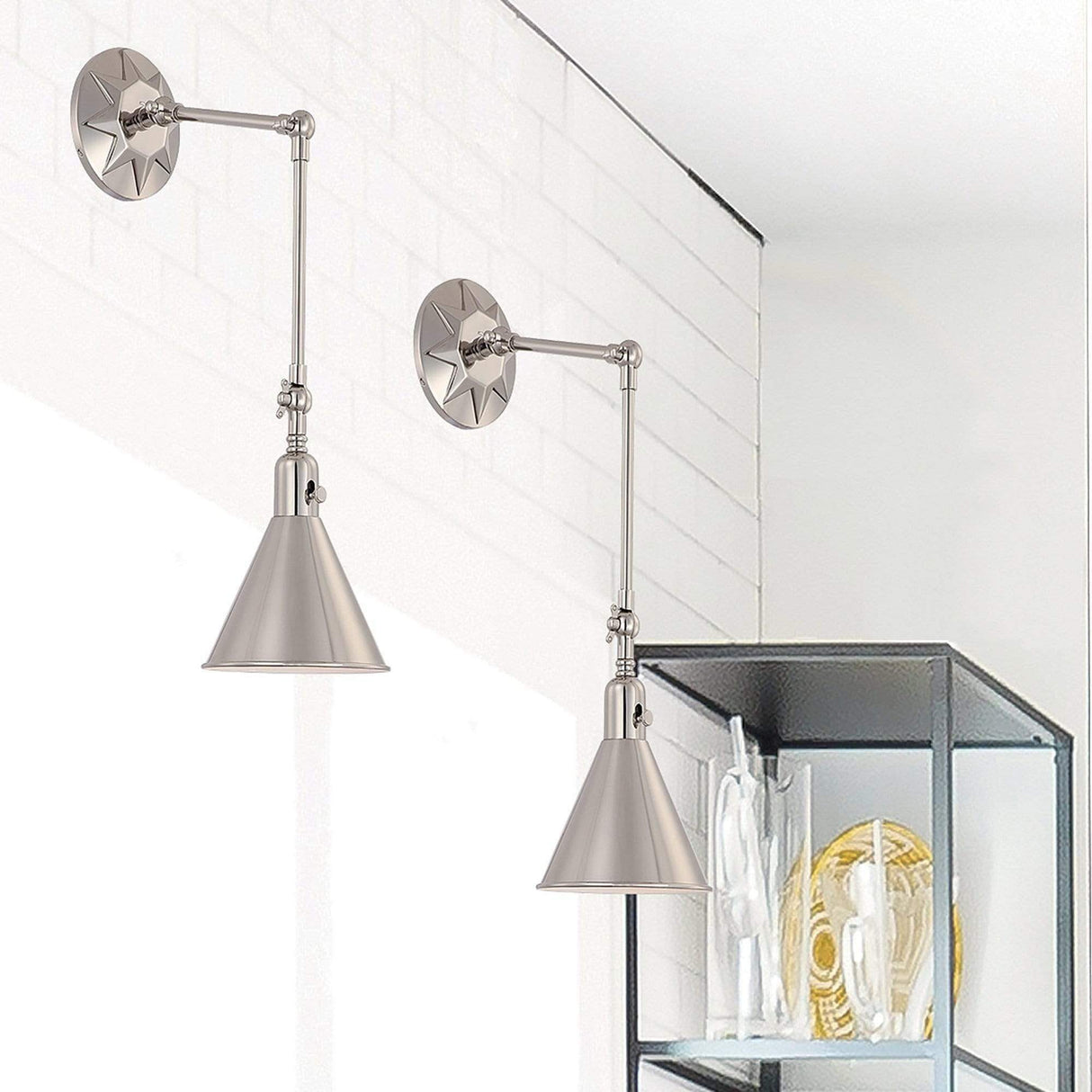 Crystorama Morgan Large Wall Mount Lighting