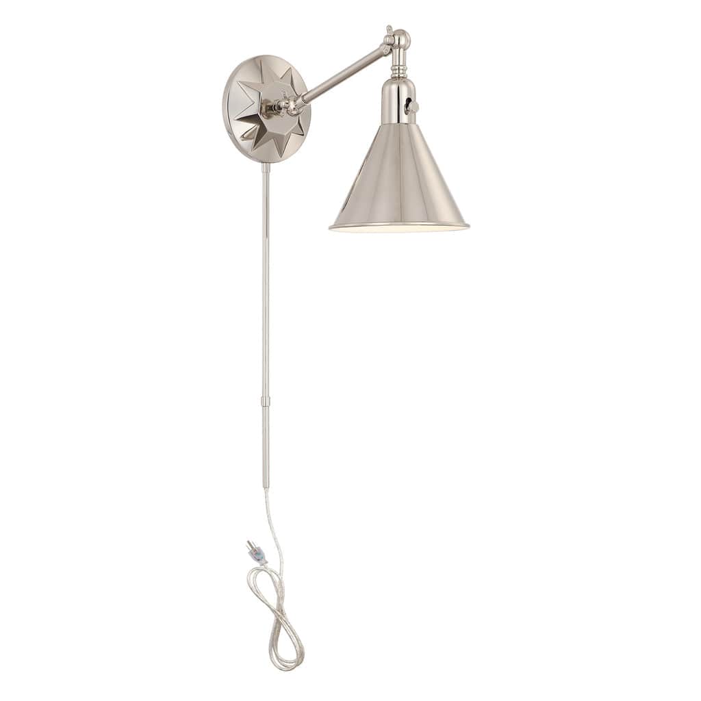 Crystorama Morgan Small Wall Mount Lighting
