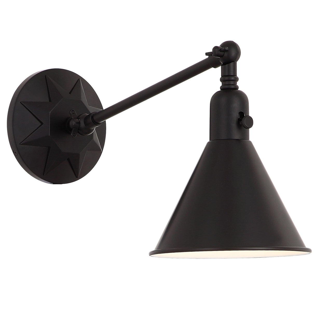 Crystorama Morgan Small Wall Mount Lighting crystorama-MOR-8800-MK 00633779036996