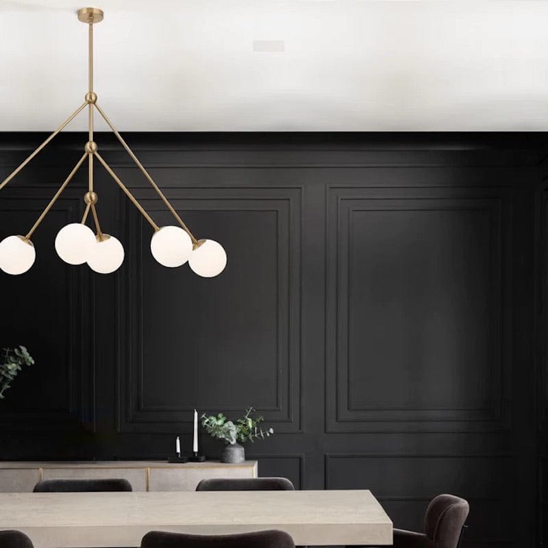 Crystorama Omni 6 Light Chandelier Lighting