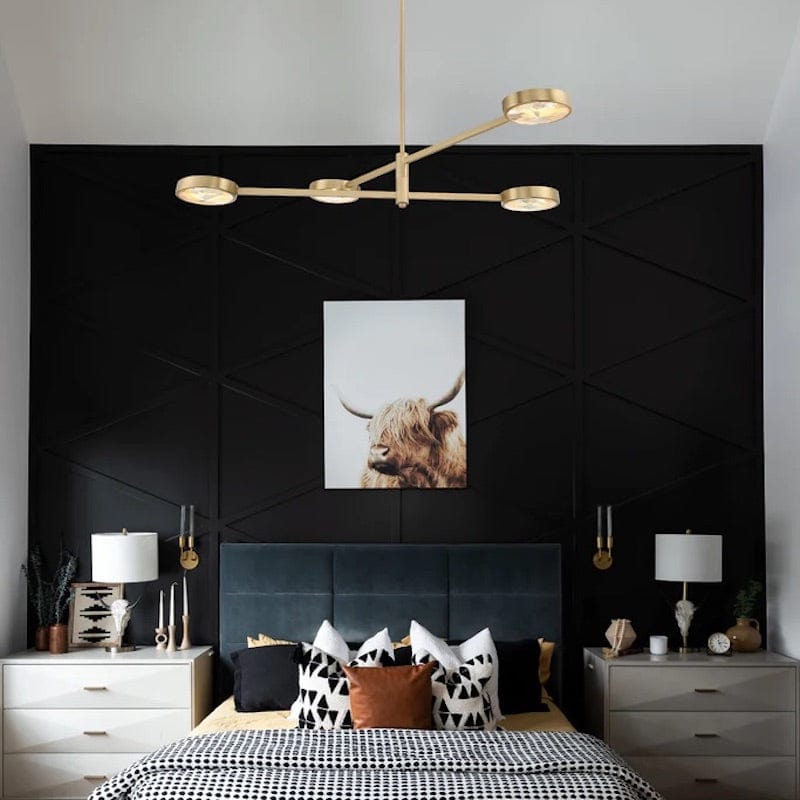 Crystorama Orson 4 Light Chandelier Lighting crystorama-JAC-10503-SG